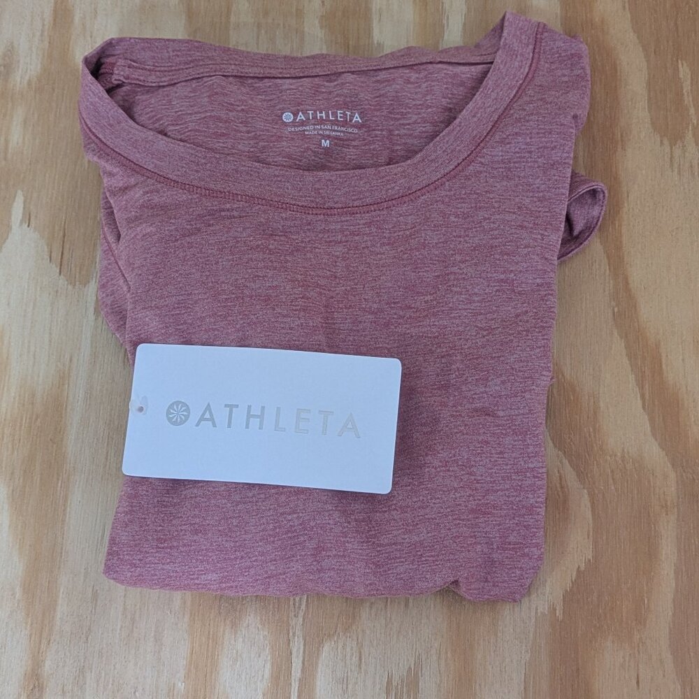 Athleta Uptempo Top Medium NWT